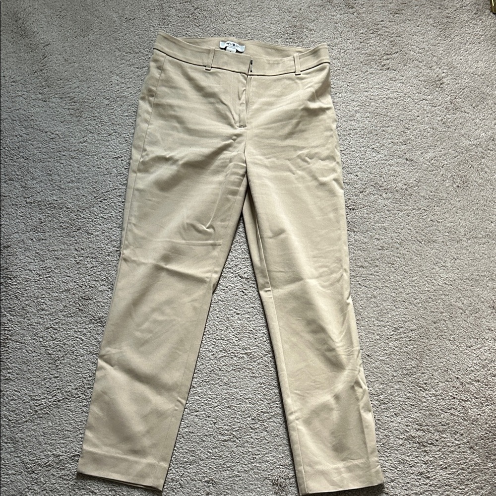 White House Black Market Khaki Chinos